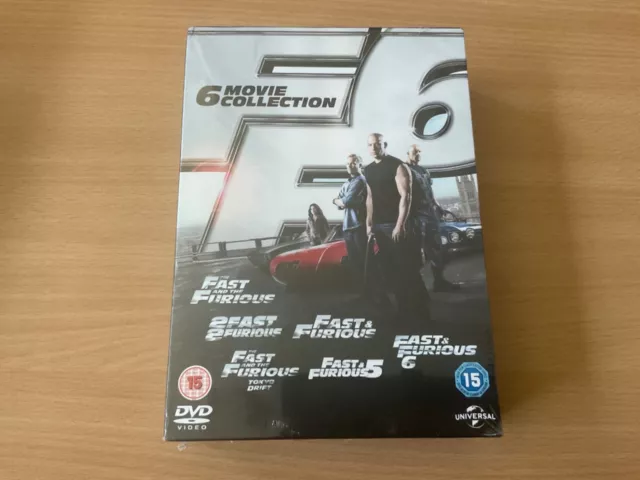 FAST AND FURIOUS COMPLETE 1-10 FILM DVD Partie 1 2345678 9 10 X COLLECTION