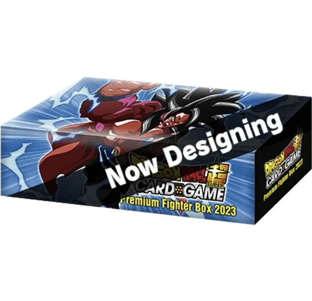 DRAGON BALL SUPER Premium Anniversary Fighter 2023 Box Display