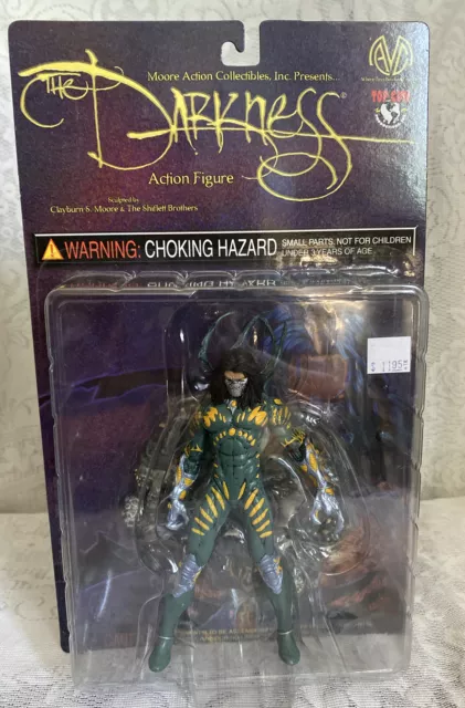 Top Cow Comics Moore Collectibles The Darkness Action Figure