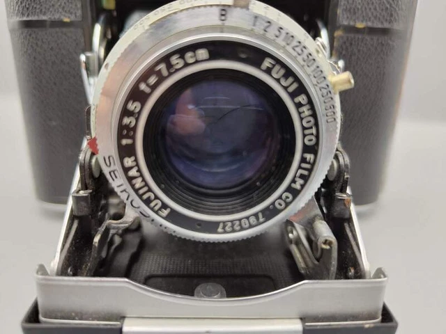 [Sehr gut] Fuji Fujifilm Super Fujica 6 sechs 6x6 Kamera 75 mm f/3,5 Japan 0120016 3