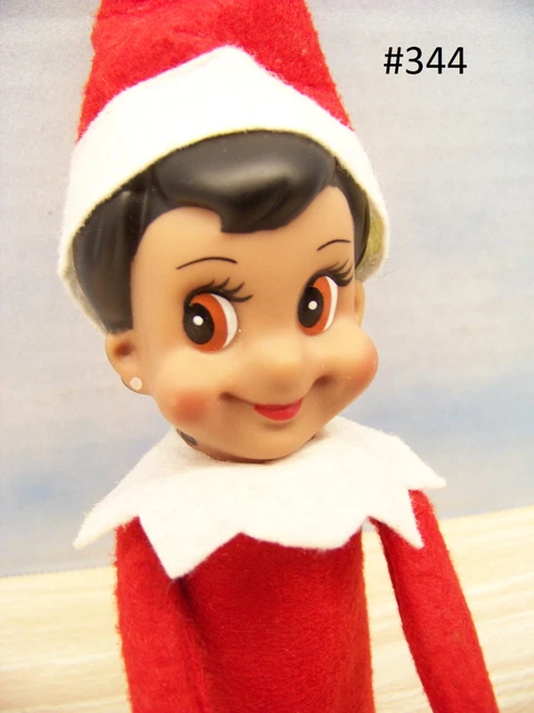 Elf on the Shelf - Original Dark Skin Elf Girl Doll Elf on the Shelf - Original Dark Skin Elf Girl Doll