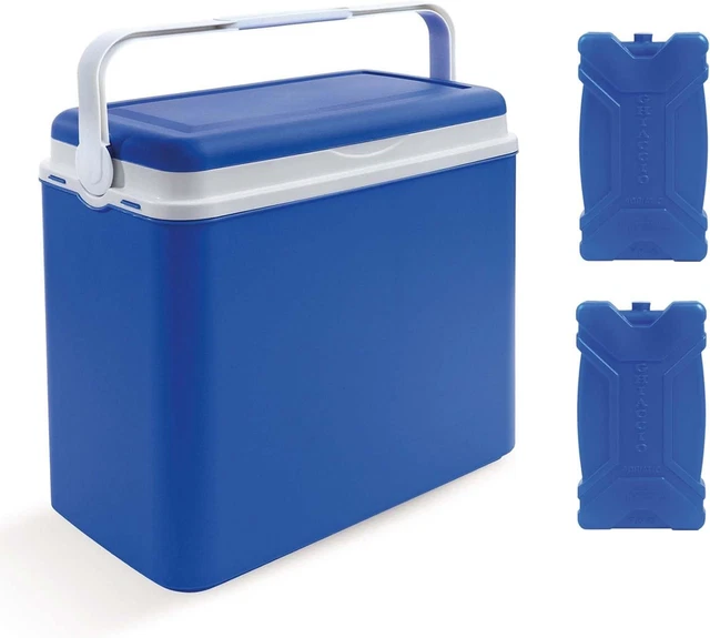 4 Mattonelle Ghiaccio Riutilizzabili 200ml - Sottili Per Borsa Frigo, Lunch Box E Picnic - Foto 2