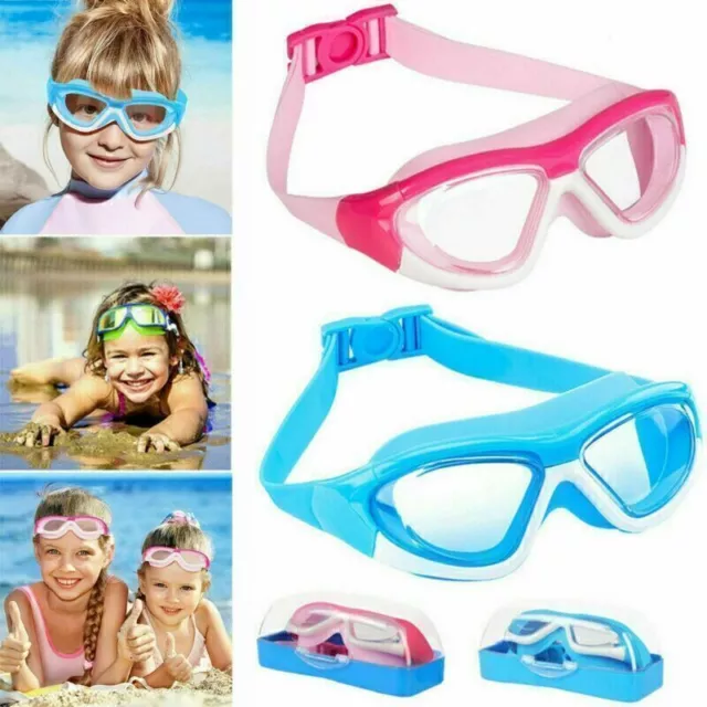 Sporting Kinder Schwimmbrille Taucherbrille Antibeschlag Schwimmtraining UV Schu