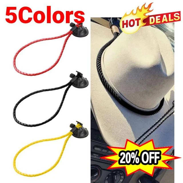 Hat Mounts Cowboy Hat Mounts for your Vehicle -50%-OFF--5 Colors NEW HOT