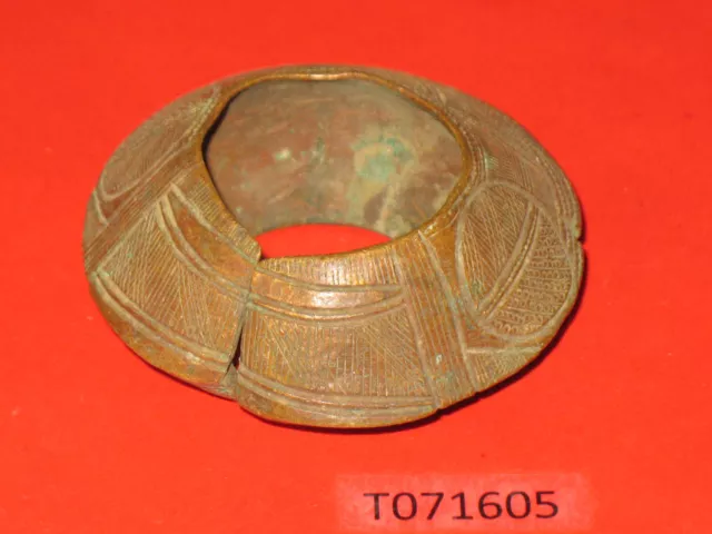 BASSA Liberia Africa copper currency bracelet anklet manilla trade barter money