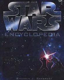 "Star Wars" Encyclopedia de Stephen J. Sansweet | Livre | état bon