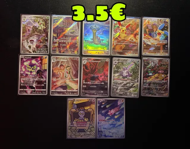 Carte Pokemon Di Ogni Prezzo 1.5€-5€, Dm Per Accordarsi 2