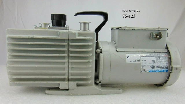 Leybod Trivac D16AC Rotary Vane Pump *used working, 90-day warranty