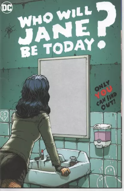 Unstoppable Doom Patrol # 1 Scratch-Off Variant May 2023 1St Beast Girl New
