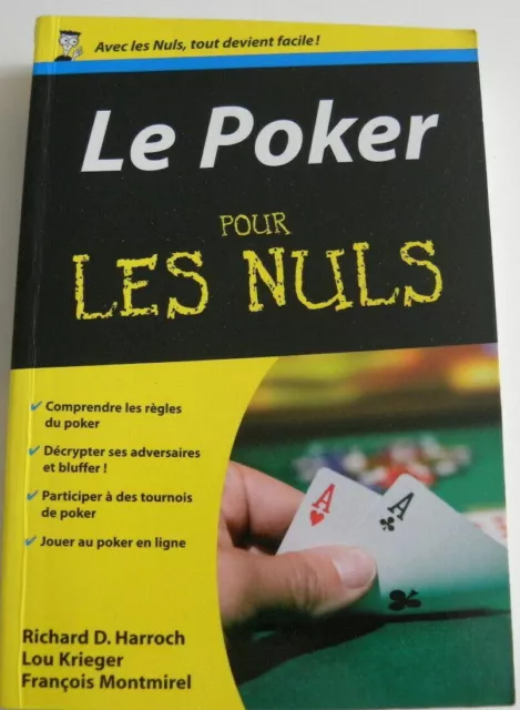 Livre : Le poker pour les nuls format moyen