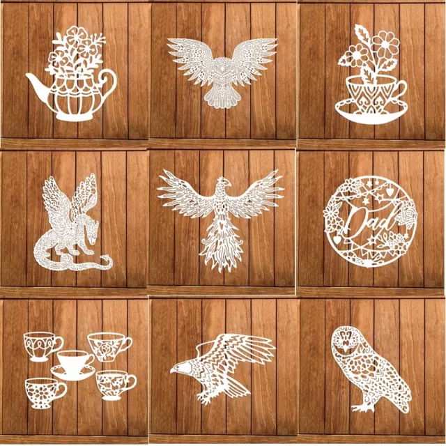 Eagle Birds Metal Cutting Dies Stencils For DIY Scrapbooking Craft Card making