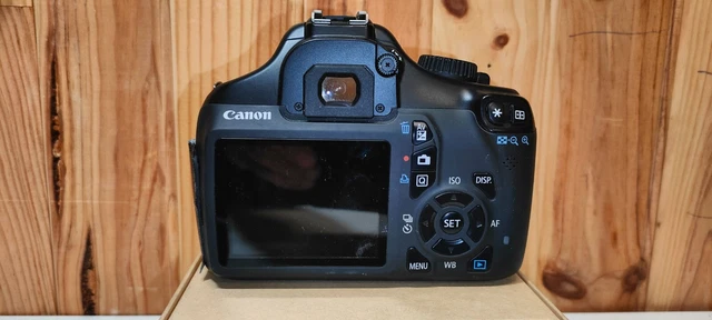 Canon eos 1100d - boitier nu - Ne s'allume pas -