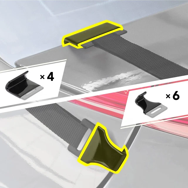 HOOK SOCKS UPGRADED Car Scratch Protectors for Trunk Bike Rack Car