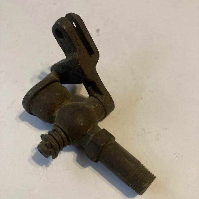 Vintage Hit Miss Solid Brass Priming Cup