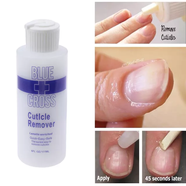 Cuticle Remover Gel Cream Nail Dead Skin Softener Professional Nail Supply