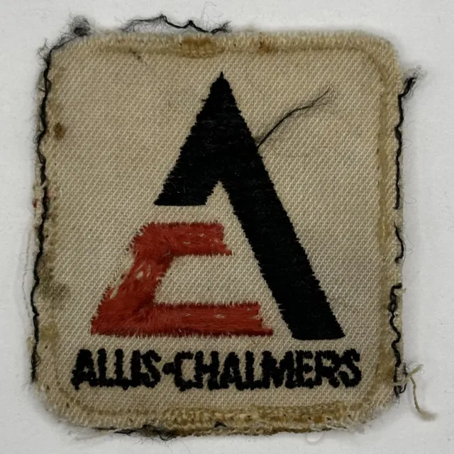 Vintage Allis Chalmers Patch