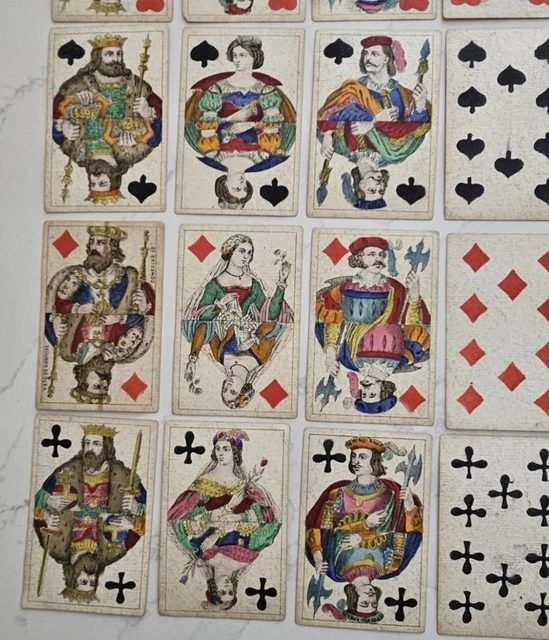 Lot De 15 Anciennes Cartes à Jouer OLEA CADIZ – Vintage, Collection