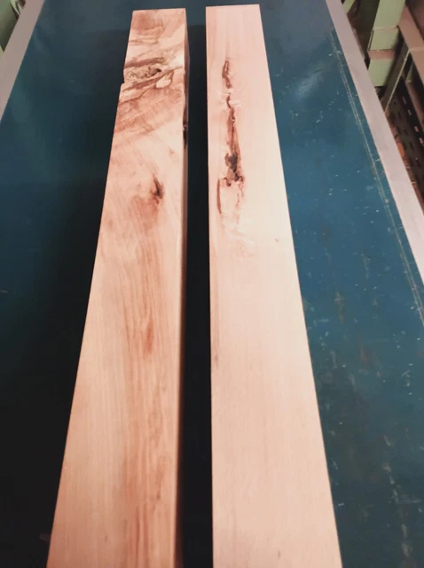 4 Buche Tischbeine 50x50x1000mm 4-seitig | Deutschland