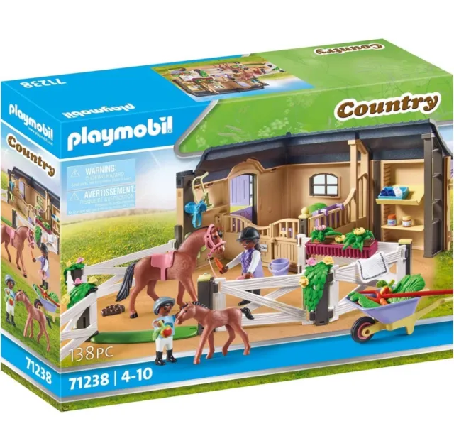 Playmobil Country 5227 Chevaux et enclos - Playmobil - Achat & prix