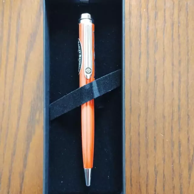 Harley-Davidson Ballpoint Pen With Box Japan seller; 2