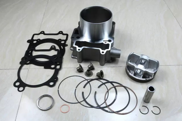 For Polaris Ranger 570 Top End Rebuild Kit Piston Cylinder Gaskets 99mm 3