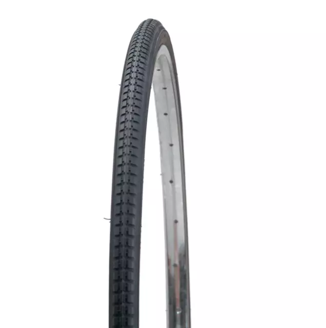 27 x 1 1/4  suit 27" Road Bicycle Bike Tread Black Retro Tyre tire TYS1050