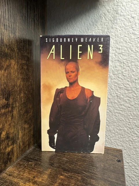 ALIEN 3 VHS Video '90s Sci-Fi Horror Sigourney Weaver £4.77 - PicClick UK