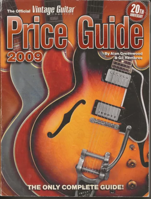 The Official Vintage Guitar Magazine Price Guide, 2009 Edition Acceptable