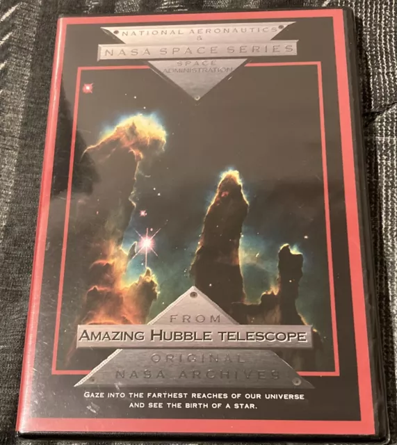 Amazing Hubble Telescope DVD National Aeronautics Nasa Space Series Rare