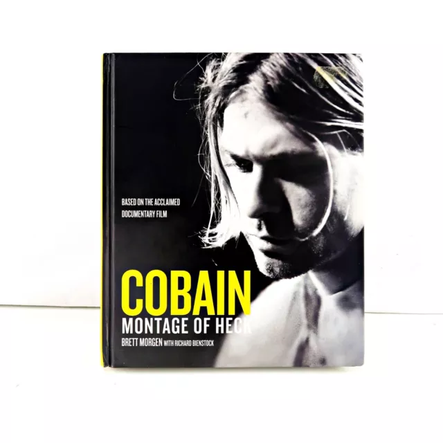 COBAIN MONTAGE OF Heck DVD 2015 Kurt Cobain Dave Grohl Courtney