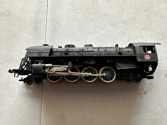 LOCOMOTIVE À VAPEUR jouef 141 r dépôt de Miramas sans le tender EUR 44