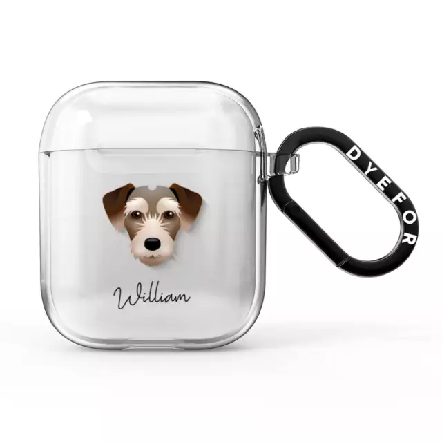 Miniature Schnoxie Personalised AirPods Case For Apple AirPods