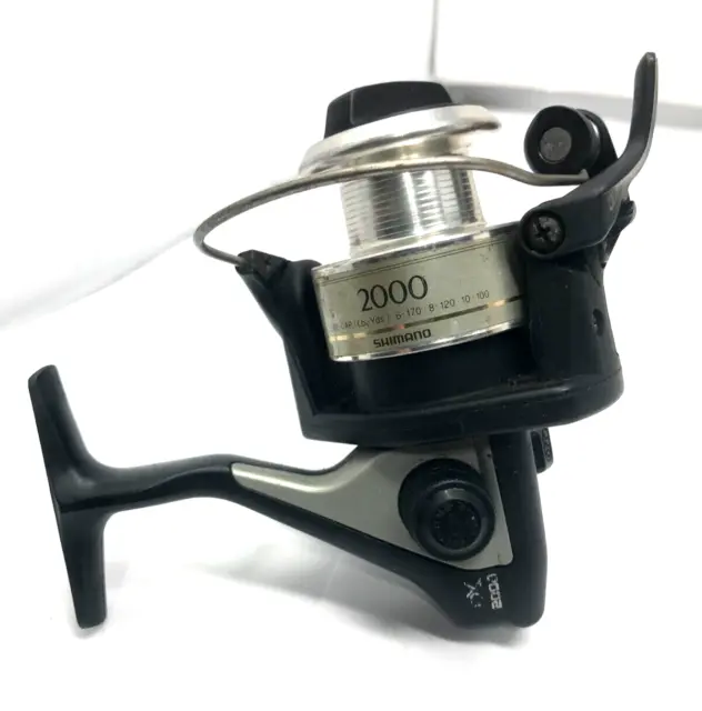 VINTAGE SHIMANO TX 130 TX Plus Spinning Fishing Reel Functional $37.50 -  PicClick