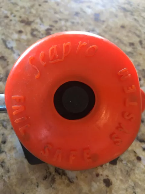 Vintage "Seapro" Fail Safe Octopus