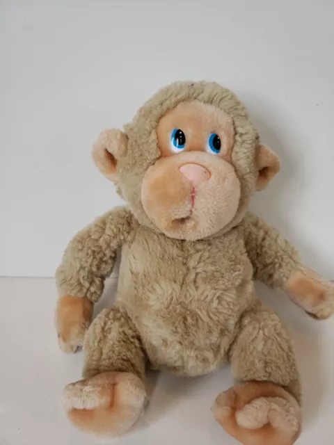 Vintage Russ Berrie & Co Chee Chee Plush Baby Monkey Toy Plush Animal