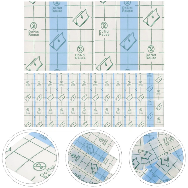 Lot De Strass Auto-Adhésifs Étoiles Et Ronds - Transparents Et Bleus - Pour Décoration DIY, Nail Art