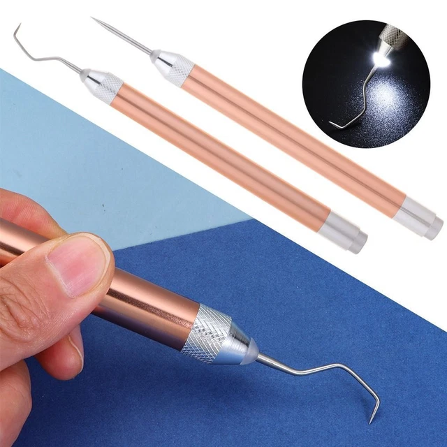DIY Schnitz werkzeug Mit Haken Unkraut jäten Installation Vinyl jäten Stift