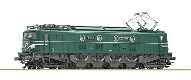 Locomotive électrique ROCO BB 7290 SNCF - Époque IV-V - Analogique - HO (1/87) - Neuve