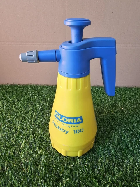 GLORIA Drucksprühgerät Hobby 100 Pumpsprühflasche Sprühgerät 1L