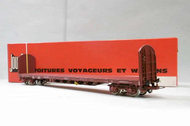 JOUEF HO WAGON plat à bogies SNCF type TP EUR 11,50 - FR