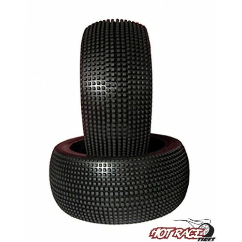 6 coppie incollate gomme HOT RACE BANGKOK V2mescola S