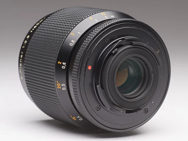 Contax Carl Zeiss S-Planar 60mm f/2.8 C/Y 3