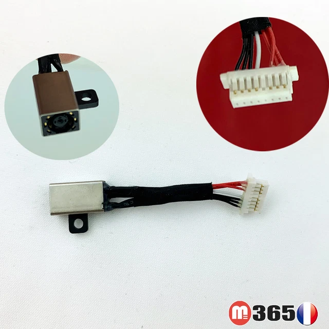 Prise d'alimentation dell Inspiron 7786 7586 7390 7590 DC power jack connecteur