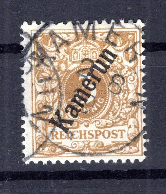 Kamerun 1b FARBE gest. 20EUR (77107