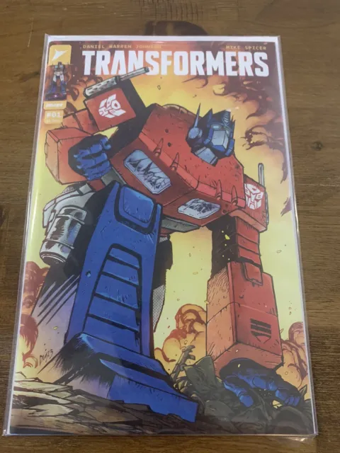 Transformers #1 Cover A First Printing Image Comics 2023 Near Mint