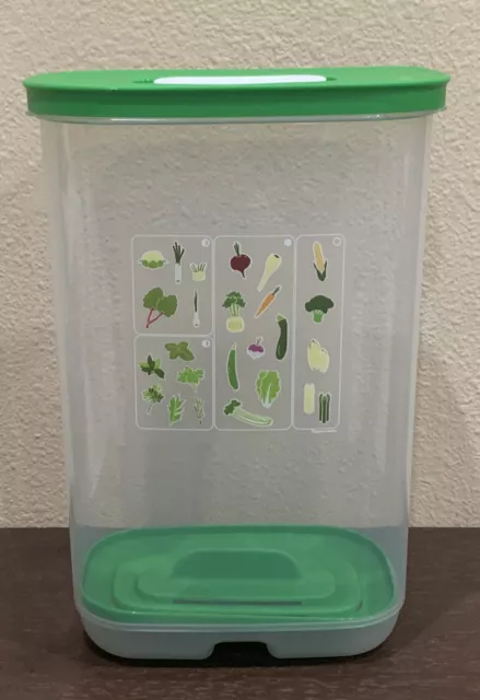 Tupperware New Fridgesmart Vertical 3.7 L- Long  Celery- For Carrots-Corns Etc.