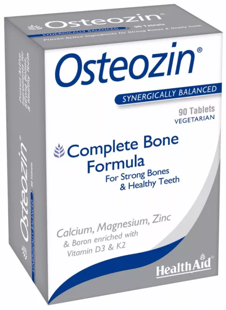 Health Aid Osteozin, 90 Tablets