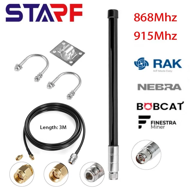 Flexible Installation with Wall Mount Antenna for Helium Hotspot Miner