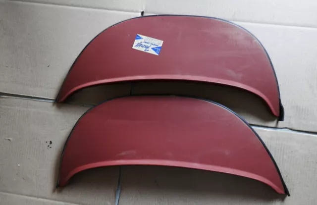 1965 1966 1967 1968 1969 Chevrolet Corvair Fender Skirts NOS With Fasteners 1965 1966 1967 1968 1969 Chevrolet Corvair Fender Skirts NOS With Fasteners