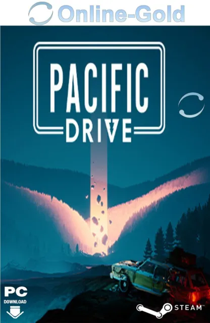 Pacific Drive Steam Key - PC Steam - Code numérique - FR/EU